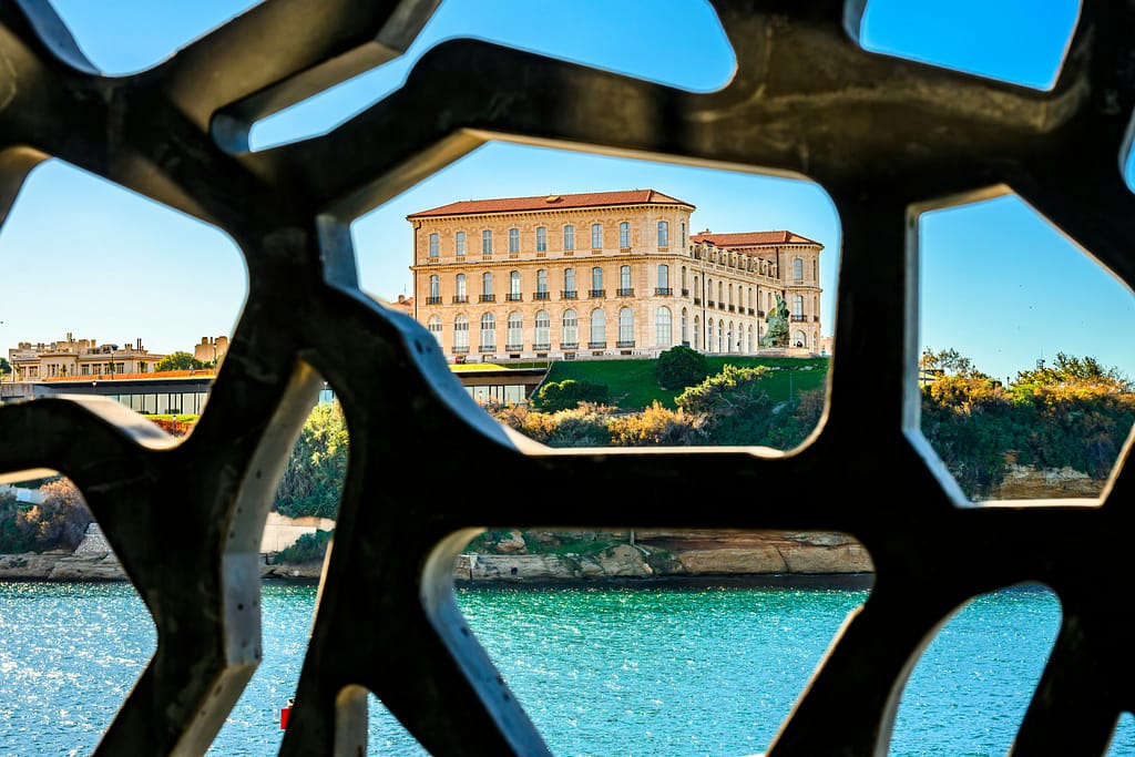 photo vue du Mucem Marseille pour valoriser offre touristique