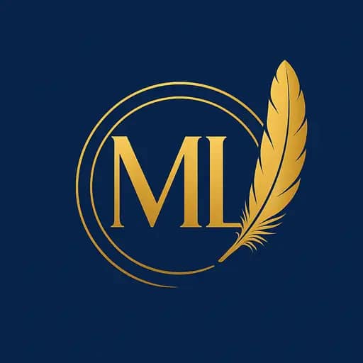 logo du site web de muriel lardet redacteur web seo