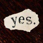 yes photo du mot YES